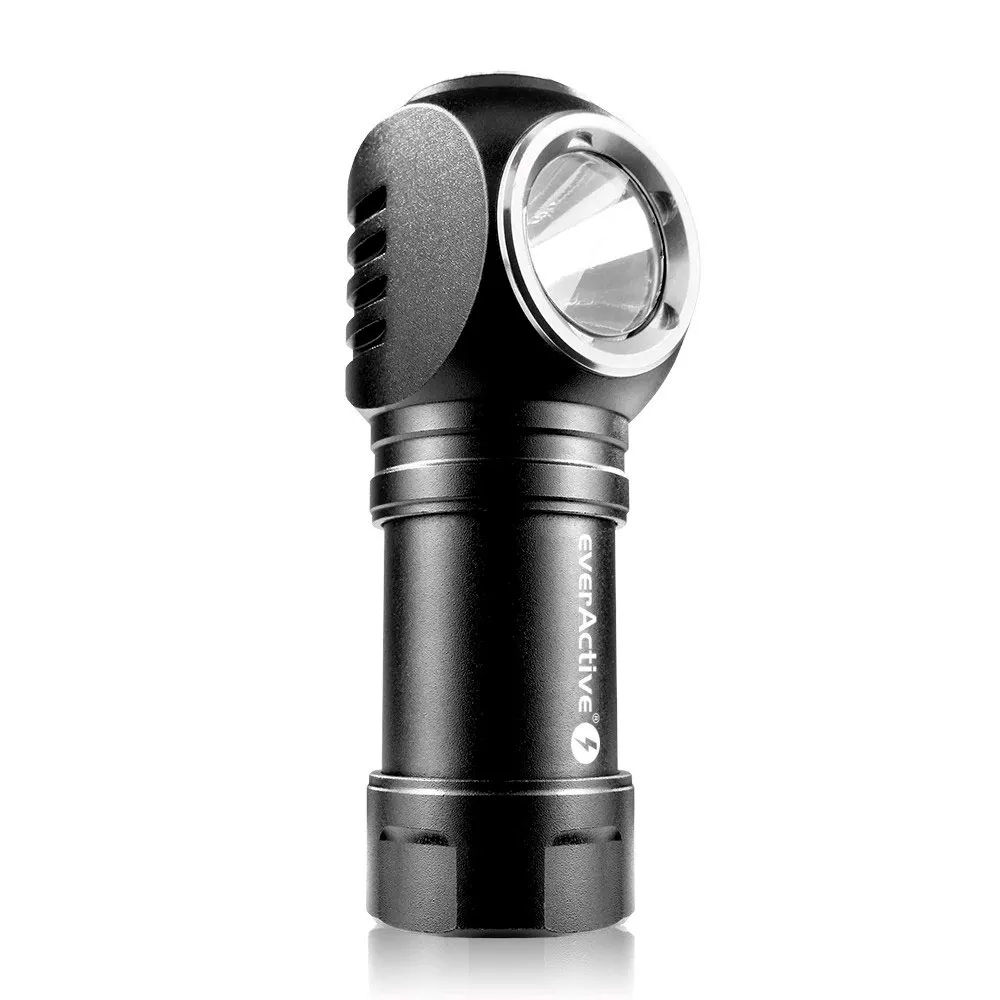 Everactive Fl-55r Dripple Led Lommelykt, Black / orange, One Size