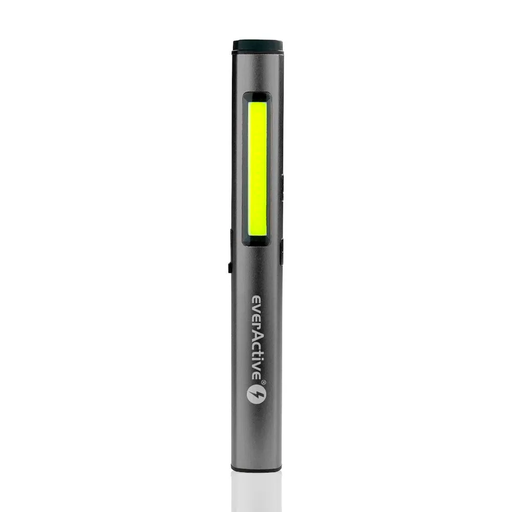 Everactive Pl-350r Uv Lommelykt, Black / yellow, One Size