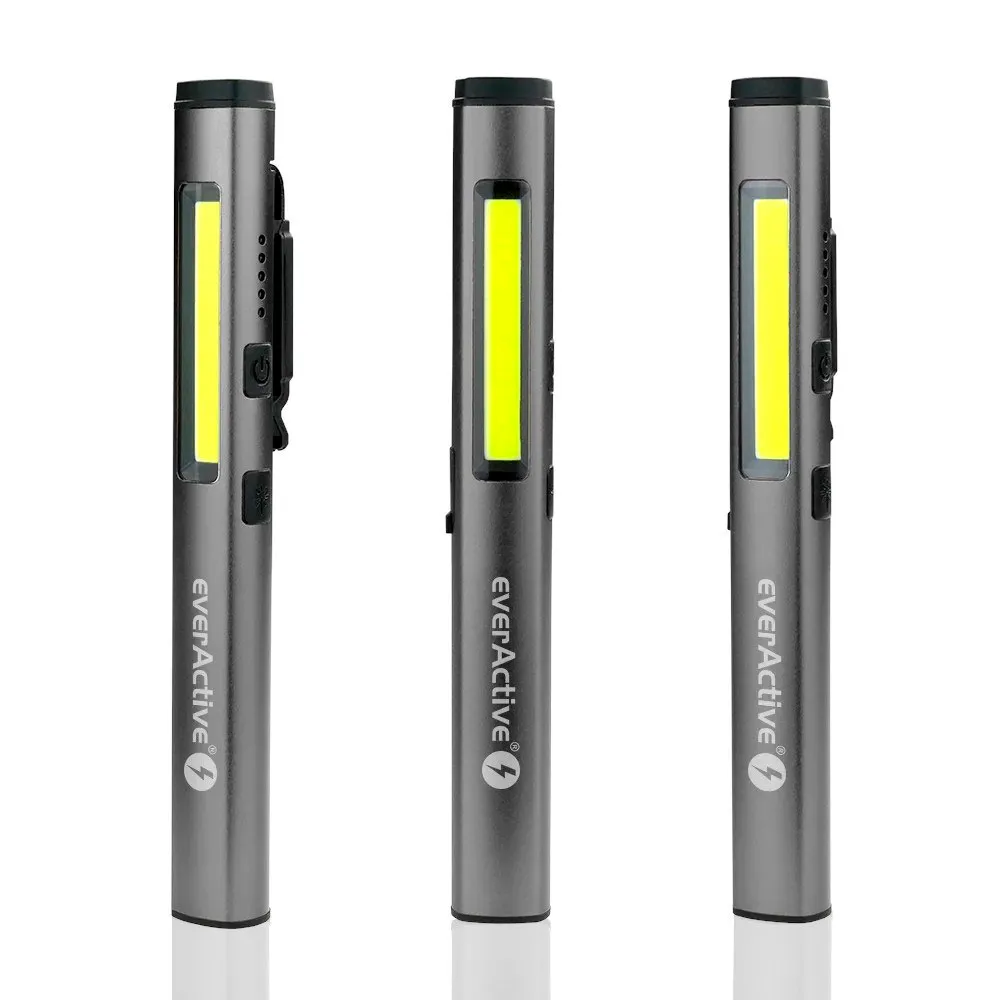 Everactive Pl-350r Uv Lommelykt, Black / yellow, One Size