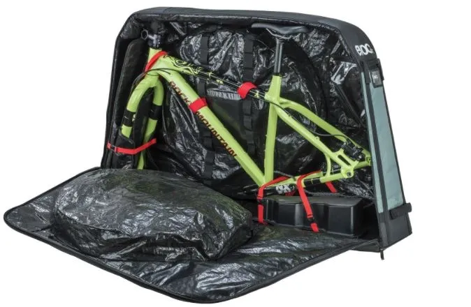EVOC Bike Travel Bag XL Sykkelkoffert, Olive, One Size