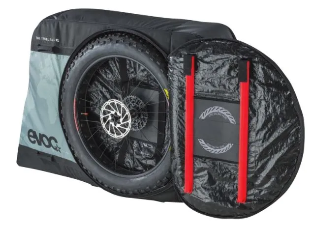 EVOC Bike Travel Bag XL Sykkelkoffert, Olive, One Size
