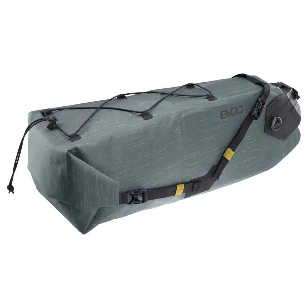 EVOC Boa Wp 16l Sadelveske, Steel, One Size EVOC Boa Wp 16l Sadelveske, Steel, One Size