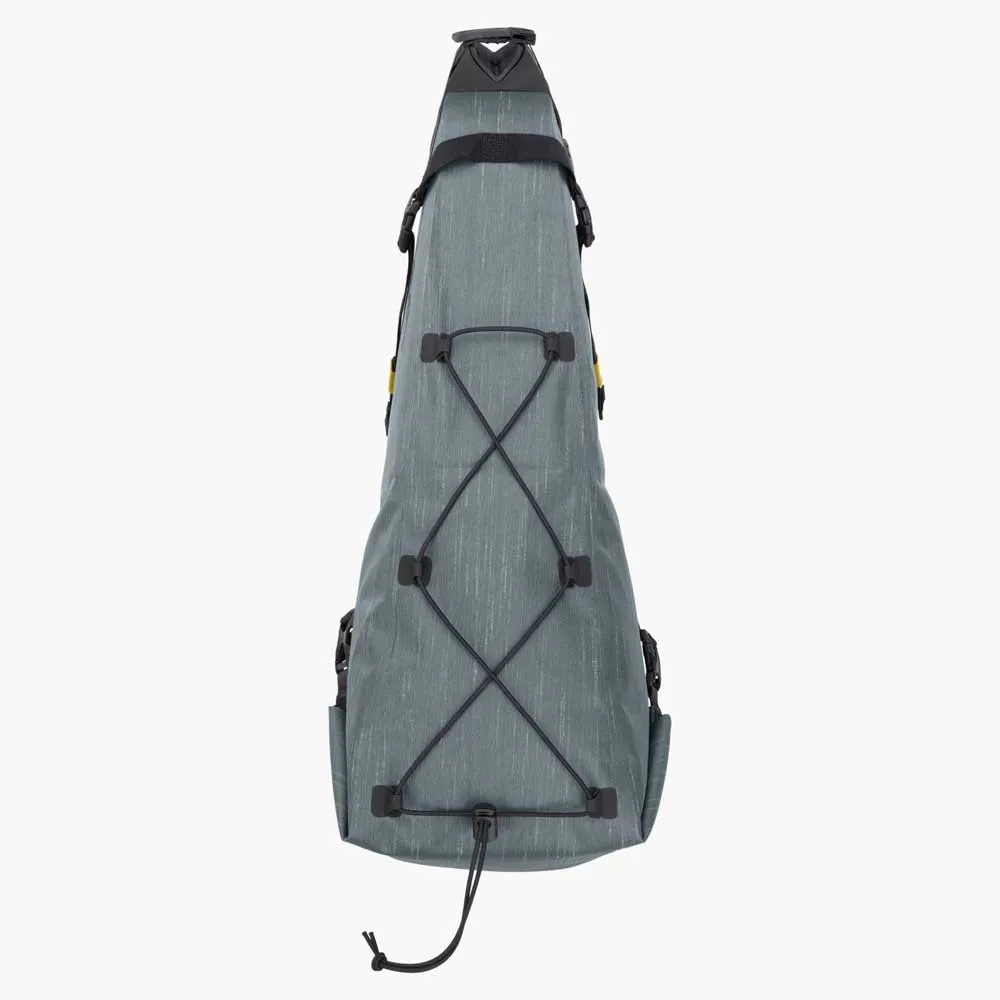 EVOC Boa Wp 16l Sadelveske, Steel, One Size EVOC Boa Wp 16l Sadelveske, Steel, One Size