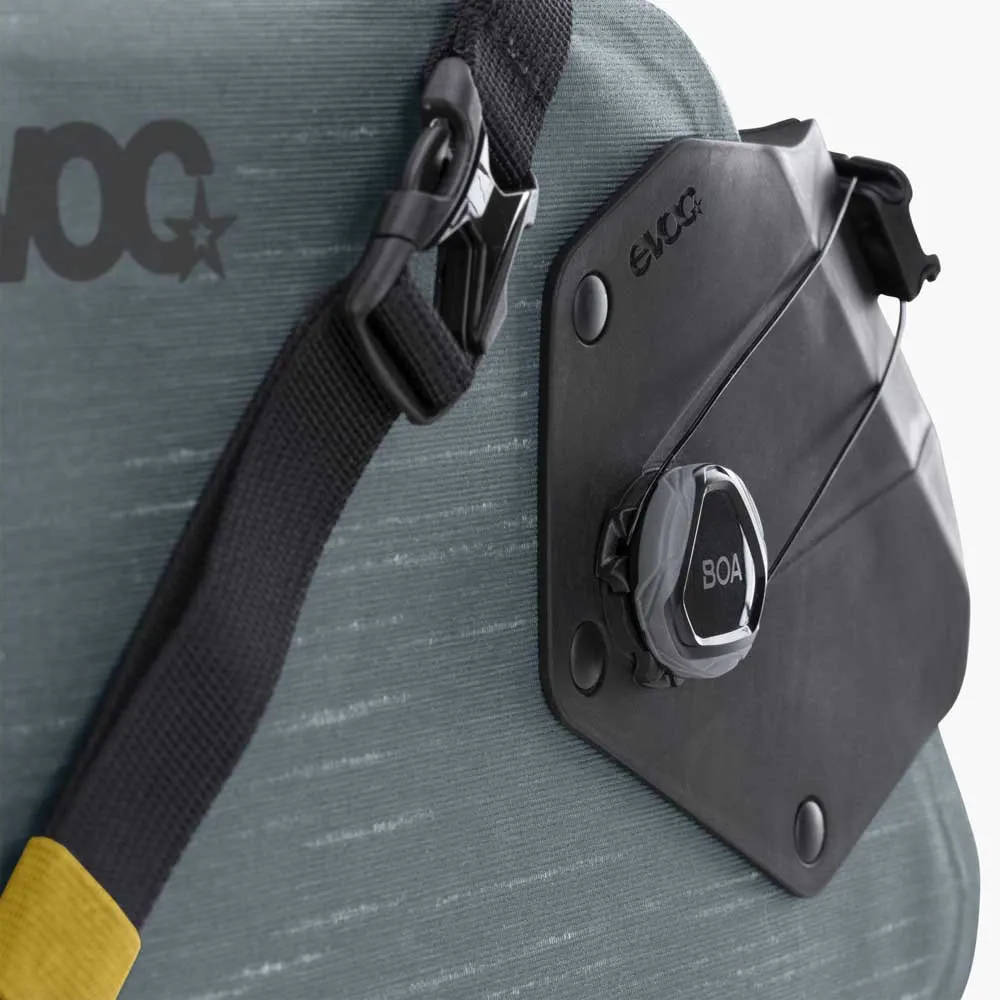 EVOC Boa Wp 16l Sadelveske, Steel, One Size EVOC Boa Wp 16l Sadelveske, Steel, One Size