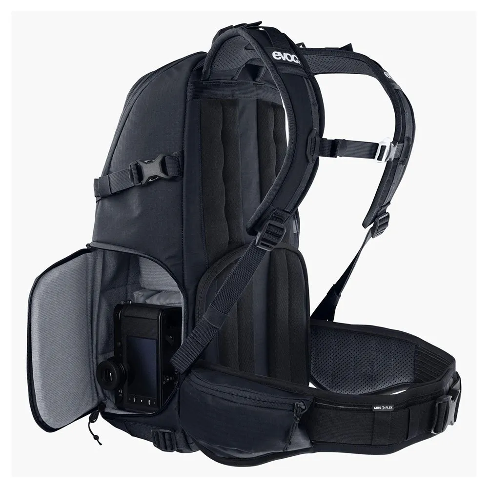 EVOC Cp 18 Ryggsekk, Black, One Size