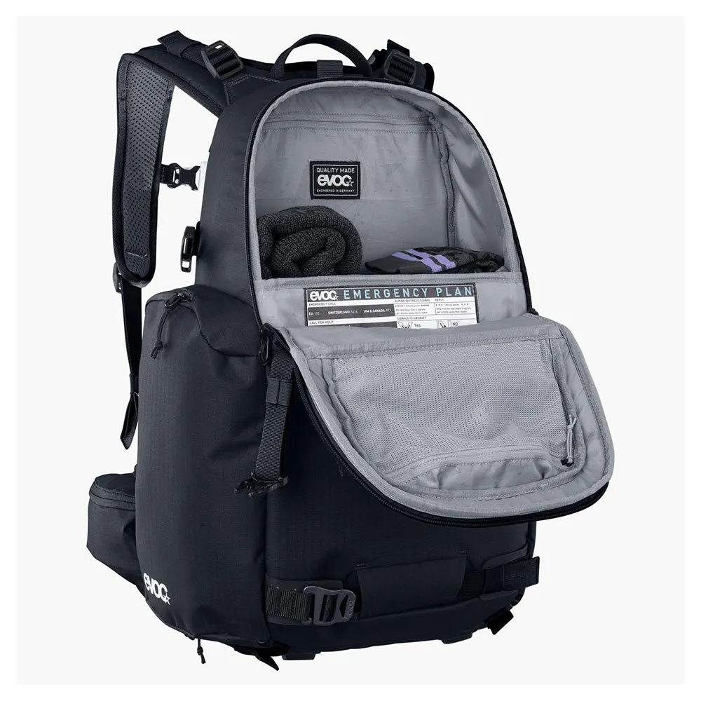 EVOC Cp 18 Ryggsekk, Black, One Size