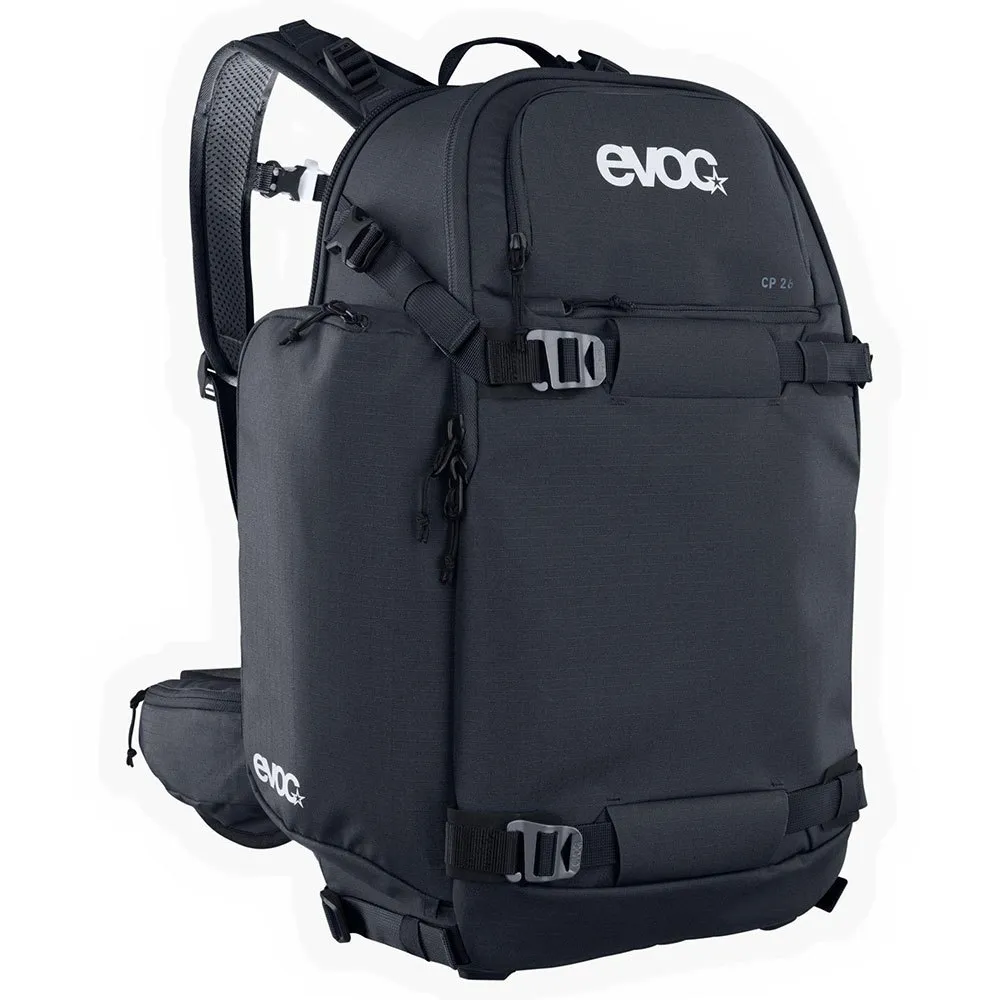 EVOC Cp 26 Ryggsekk, Black, One Size