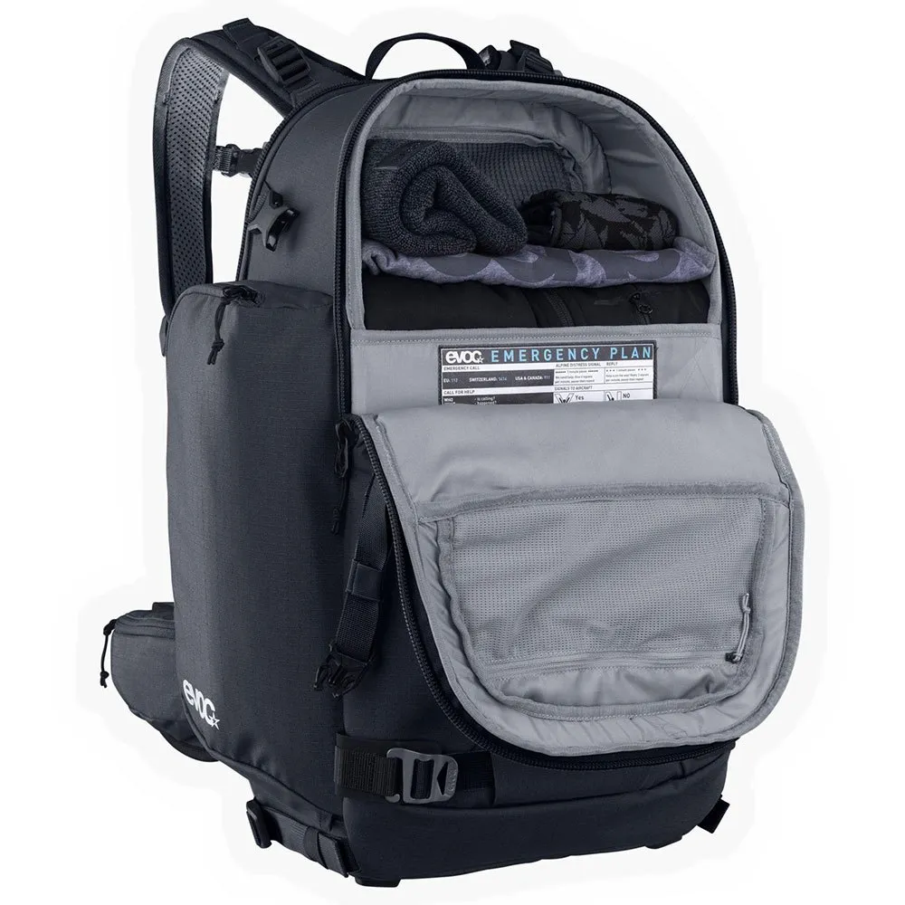 EVOC Cp 26 Ryggsekk, Black, One Size