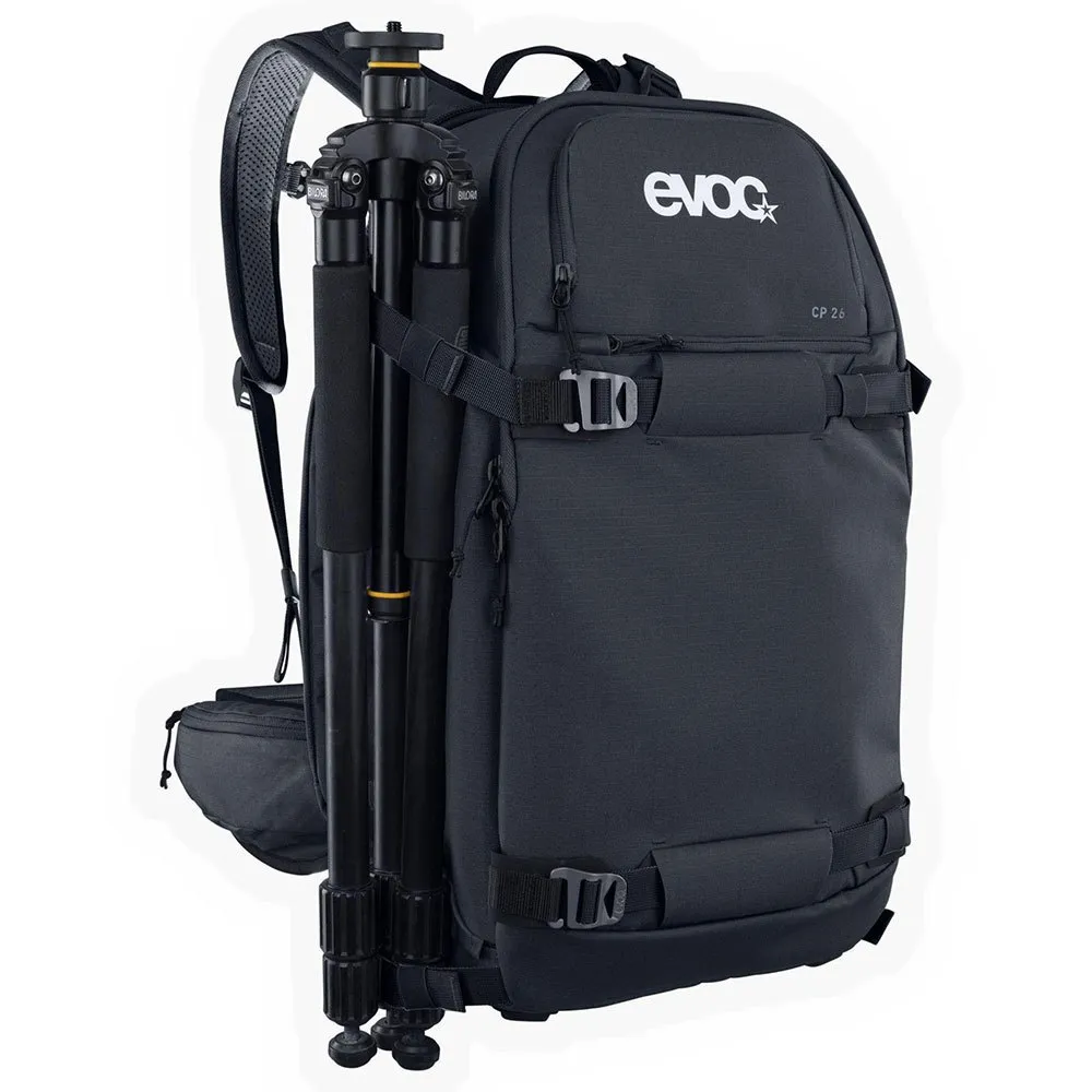 EVOC Cp 26 Ryggsekk, Black, One Size