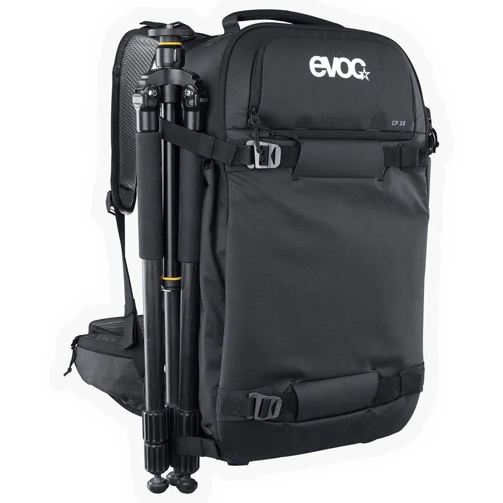 EVOC Cp 35 Ryggsekk, Black, One Size EVOC Cp 35 Ryggsekk, Black, One Size