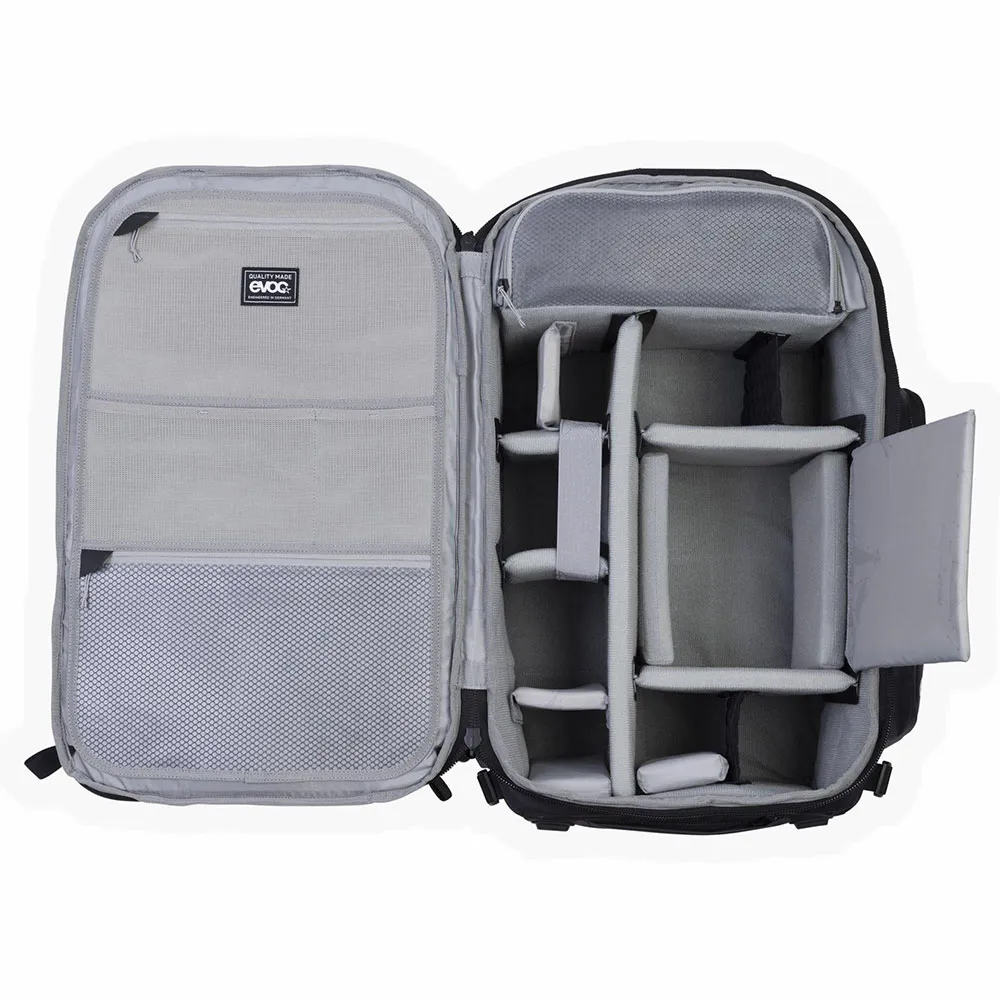 EVOC Cp 40 Ryggsekk, Black, One Size