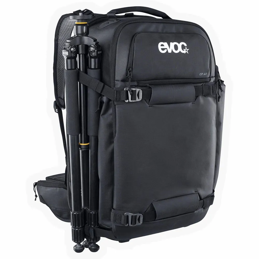 EVOC Cp 40 Ryggsekk, Black, One Size