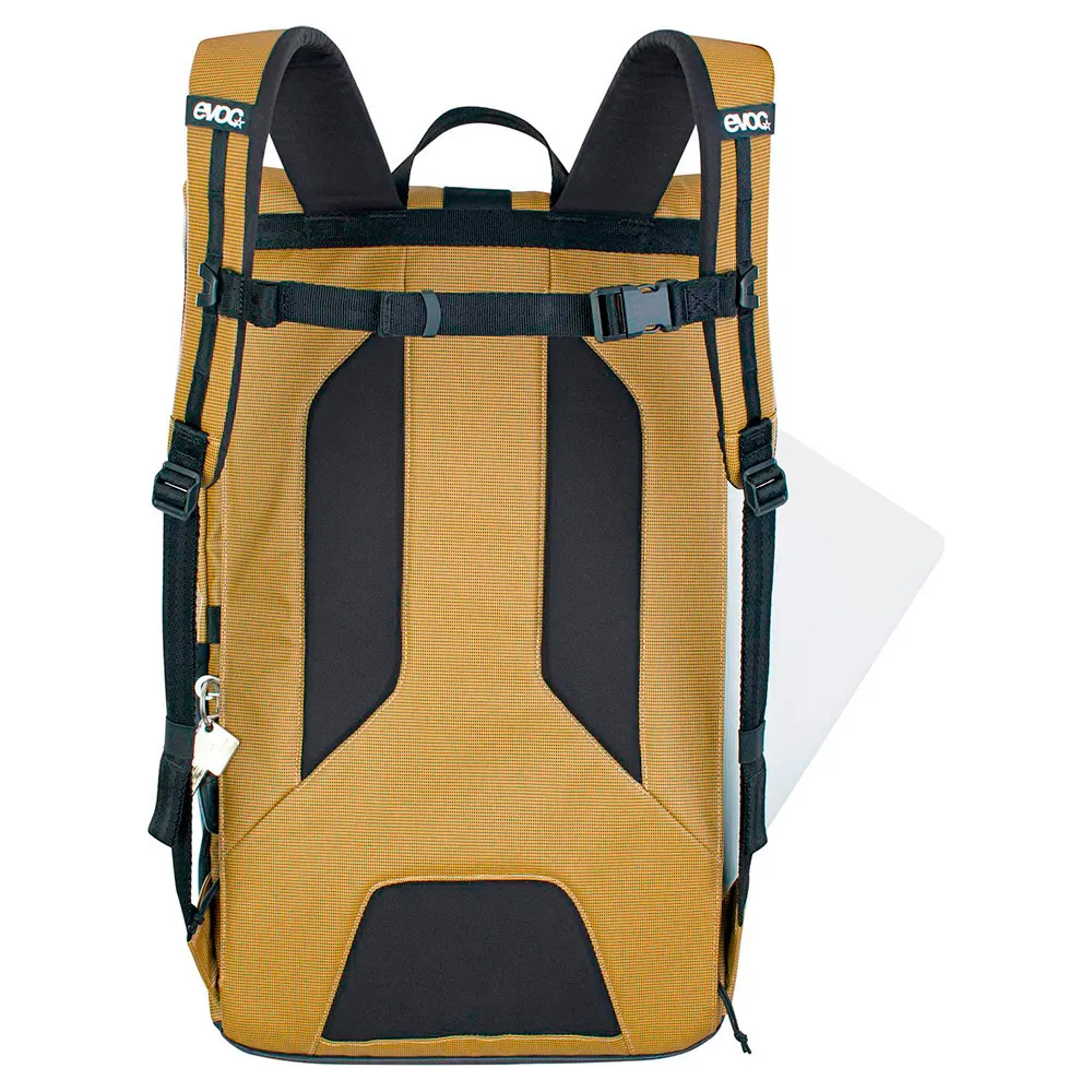EVOC Duffle Ryggsekk 26 L Karbon EVOC Duffle Ryggsekk 26 L Karbon