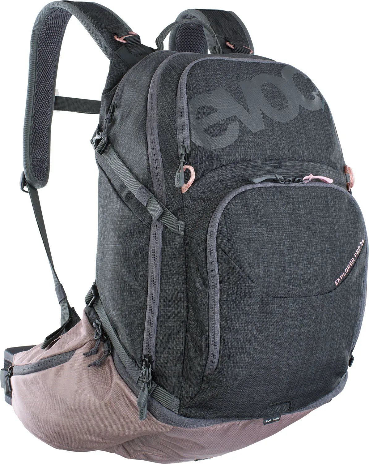 EVOC Explorer Pro 26, Carbon grey - dusty pink EVOC Explorer Pro 26, Carbon grey - dusty pink