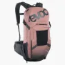 Dusty pink-carbon grey
