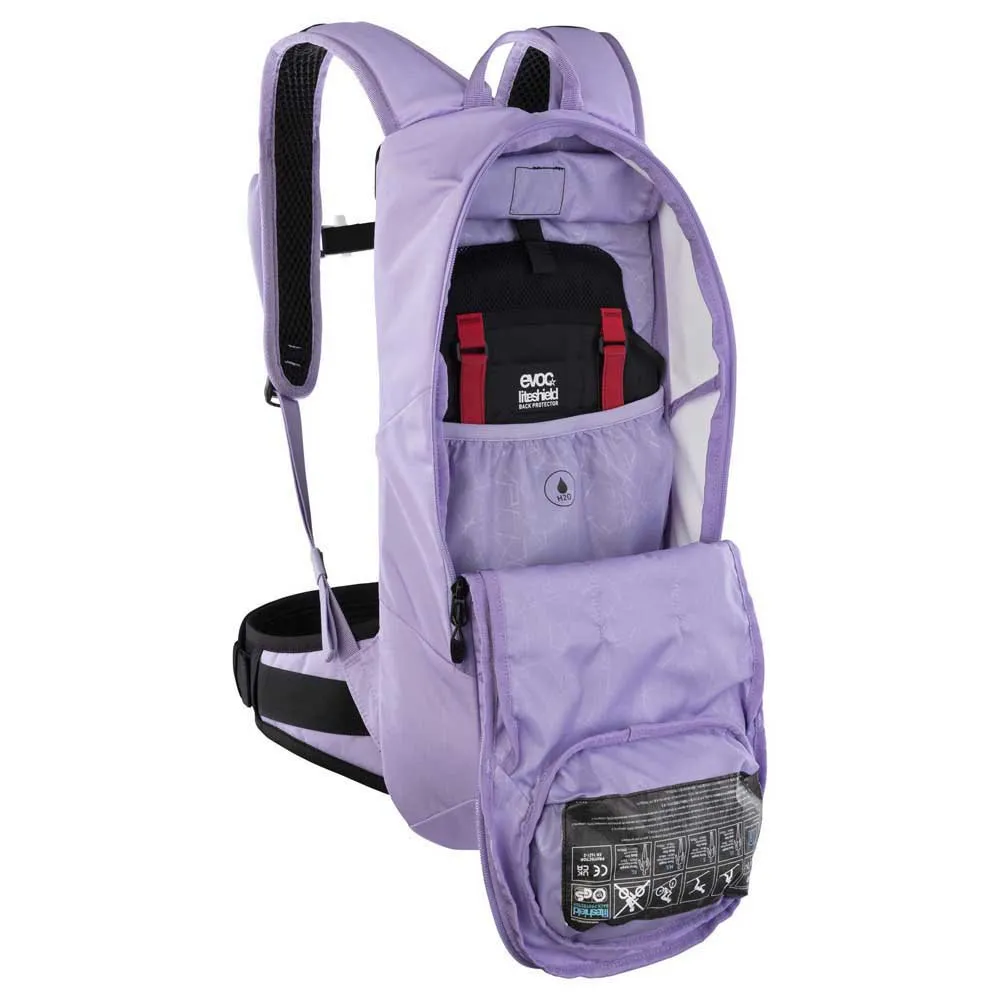 EVOC Fr Little Race 10l Protect Ryggsekk