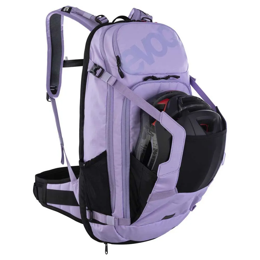 EVOC Fr Trail E-ride 20l Protect Ryggsekk, Purple, M/L EVOC Fr Trail E-ride 20l Protect Ryggsekk, Purple, M/L