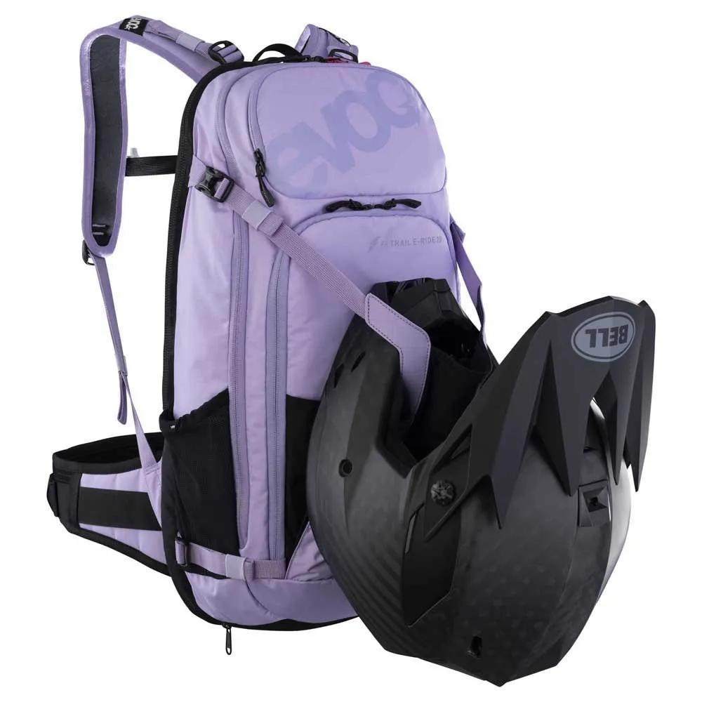 EVOC Fr Trail E-ride 20l Protect Ryggsekk, Purple, M/L EVOC Fr Trail E-ride 20l Protect Ryggsekk, Purple, M/L