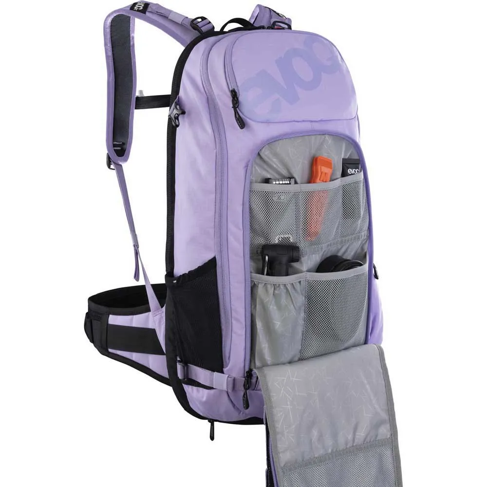 EVOC Fr Trail E-ride 20l Protect Ryggsekk, Purple, M/L EVOC Fr Trail E-ride 20l Protect Ryggsekk, Purple, M/L