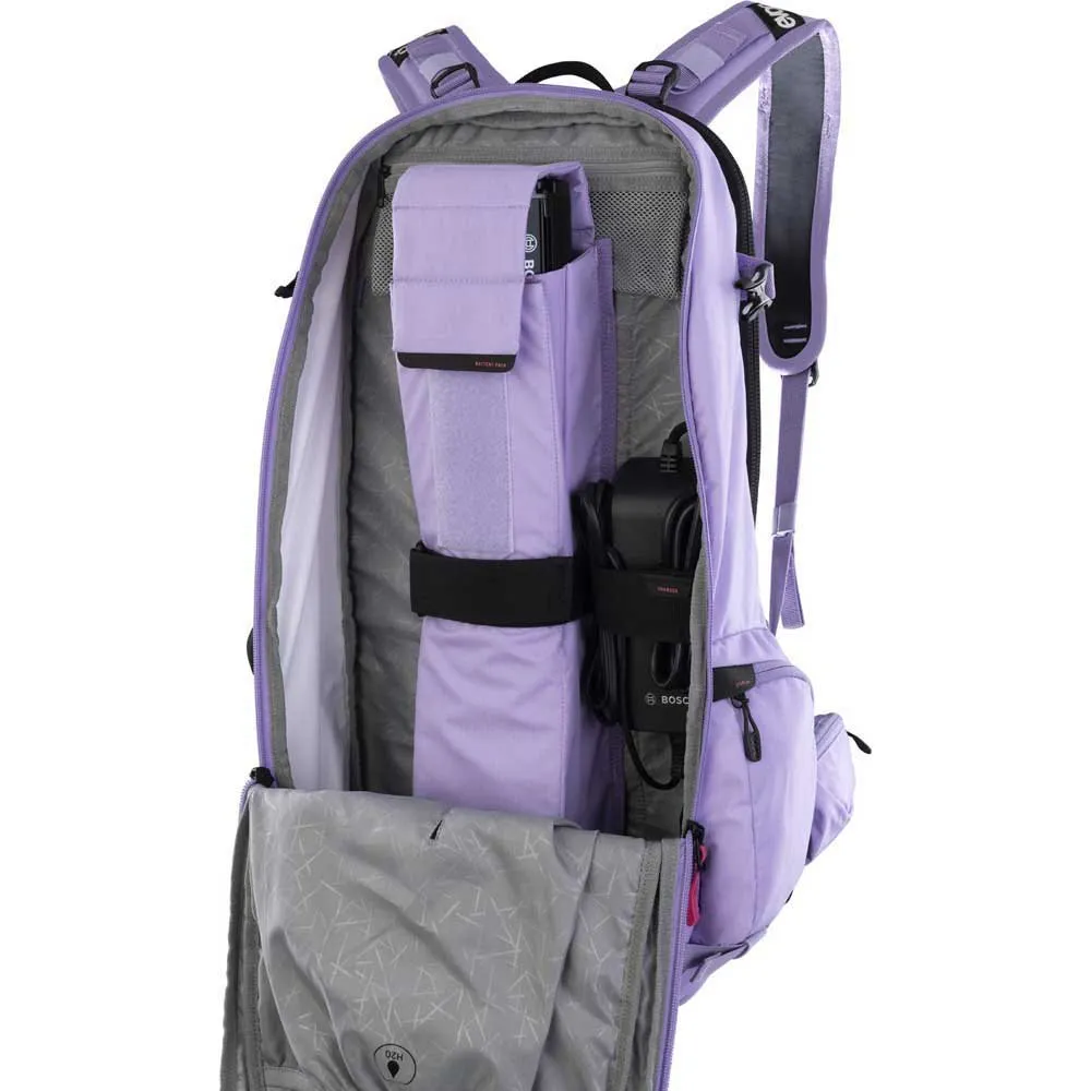 EVOC Fr Trail E-ride 20l Protect Ryggsekk, Purple, M/L EVOC Fr Trail E-ride 20l Protect Ryggsekk, Purple, M/L