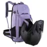 EVOC Fr Trail E-ride 20l Protect Ryggsekk, Purple, M/L