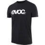 EVOC Logo Kortarmet T-skjorte, Black, S