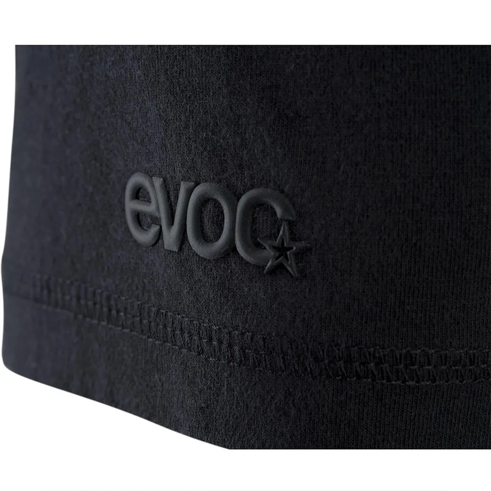 EVOC Logo Kortarmet T-skjorte, Black, S