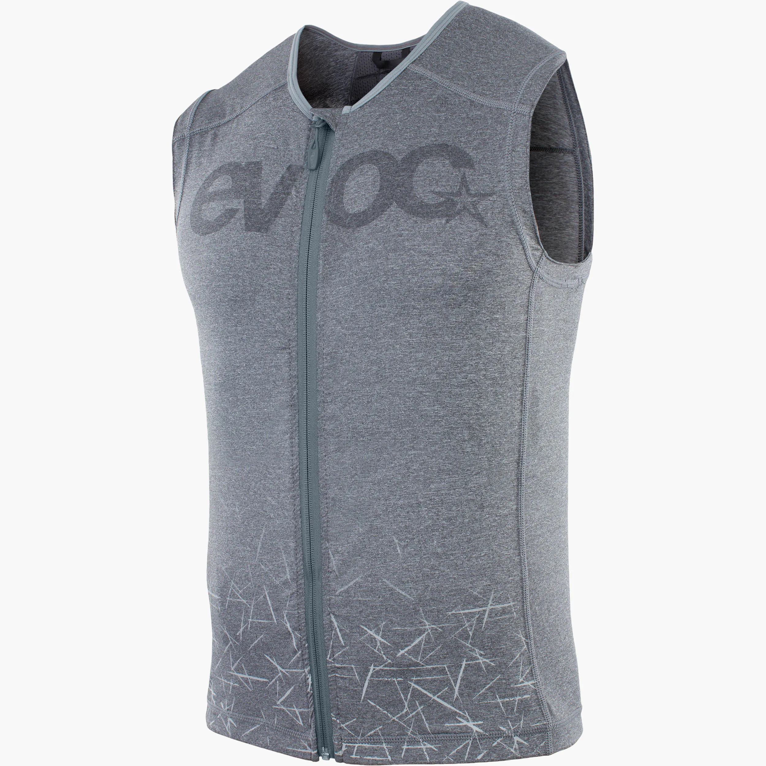 EVOC Protector Ryggskjold Vest Grå