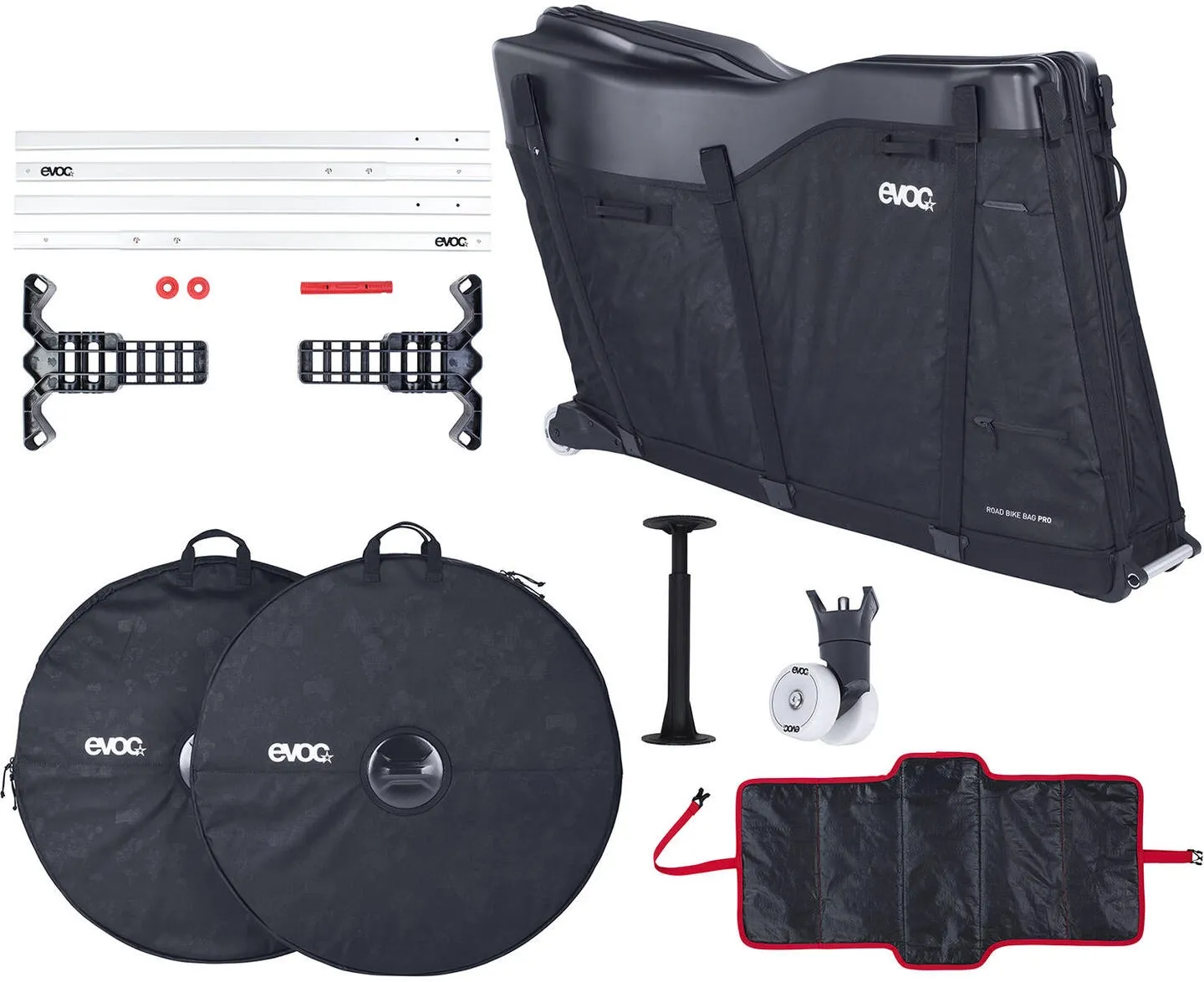 EVOC Road Bike Bag Pro Sykkelkoffert EVOC Road Bike Bag Pro Sykkelkoffert