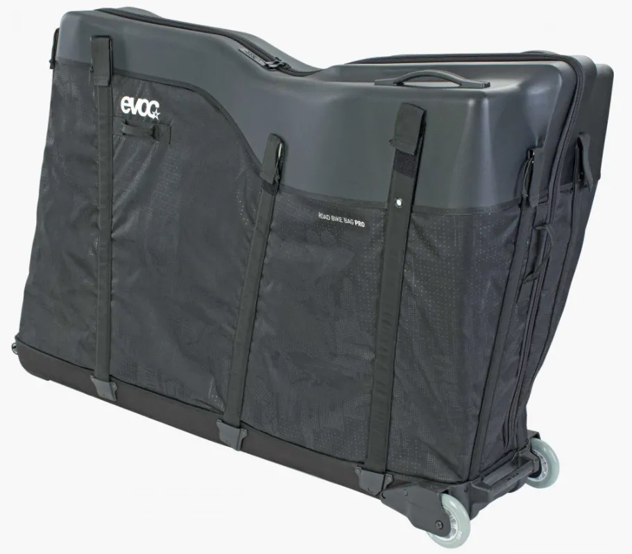 EVOC Road Bike Bag Pro Sykkelkoffert, Black, One Size