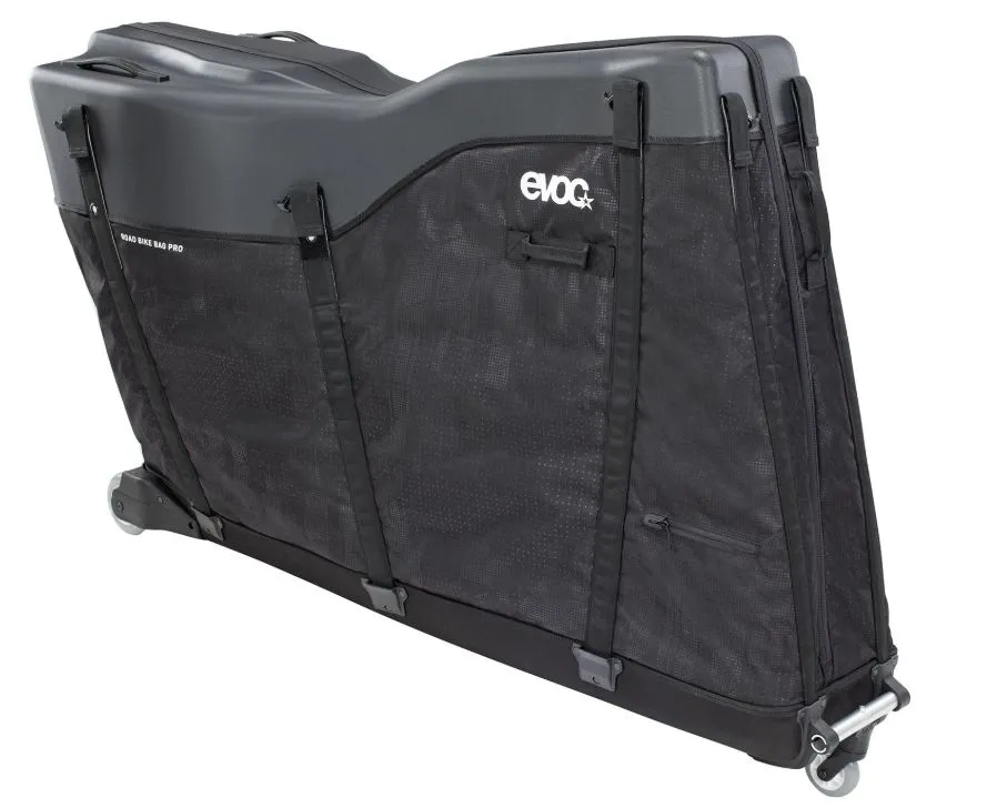 EVOC Road Bike Bag Pro Sykkelkoffert, Svart EVOC Road Bike Bag Pro Sykkelkoffert, Svart
