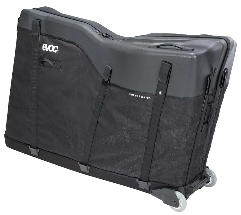 EVOC Road Bike Bag Pro Sykkelkoffert, Svart EVOC Road Bike Bag Pro Sykkelkoffert, Svart