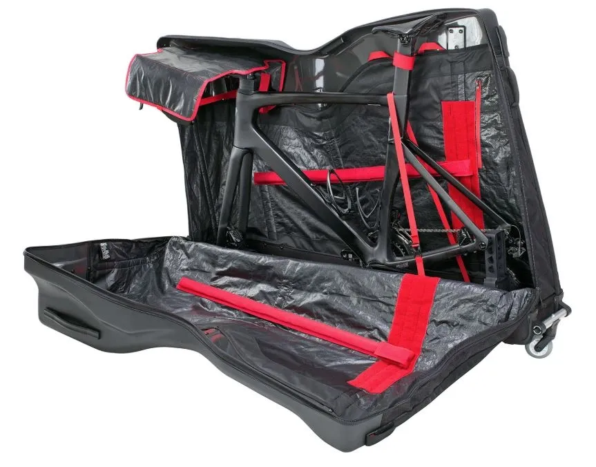 EVOC Road Bike Bag Pro Sykkelkoffert, Svart EVOC Road Bike Bag Pro Sykkelkoffert, Svart
