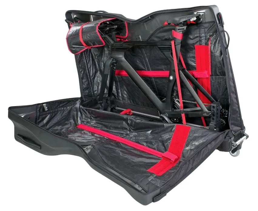 EVOC Road Bike Bag Pro Sykkelkoffert, Svart EVOC Road Bike Bag Pro Sykkelkoffert, Svart