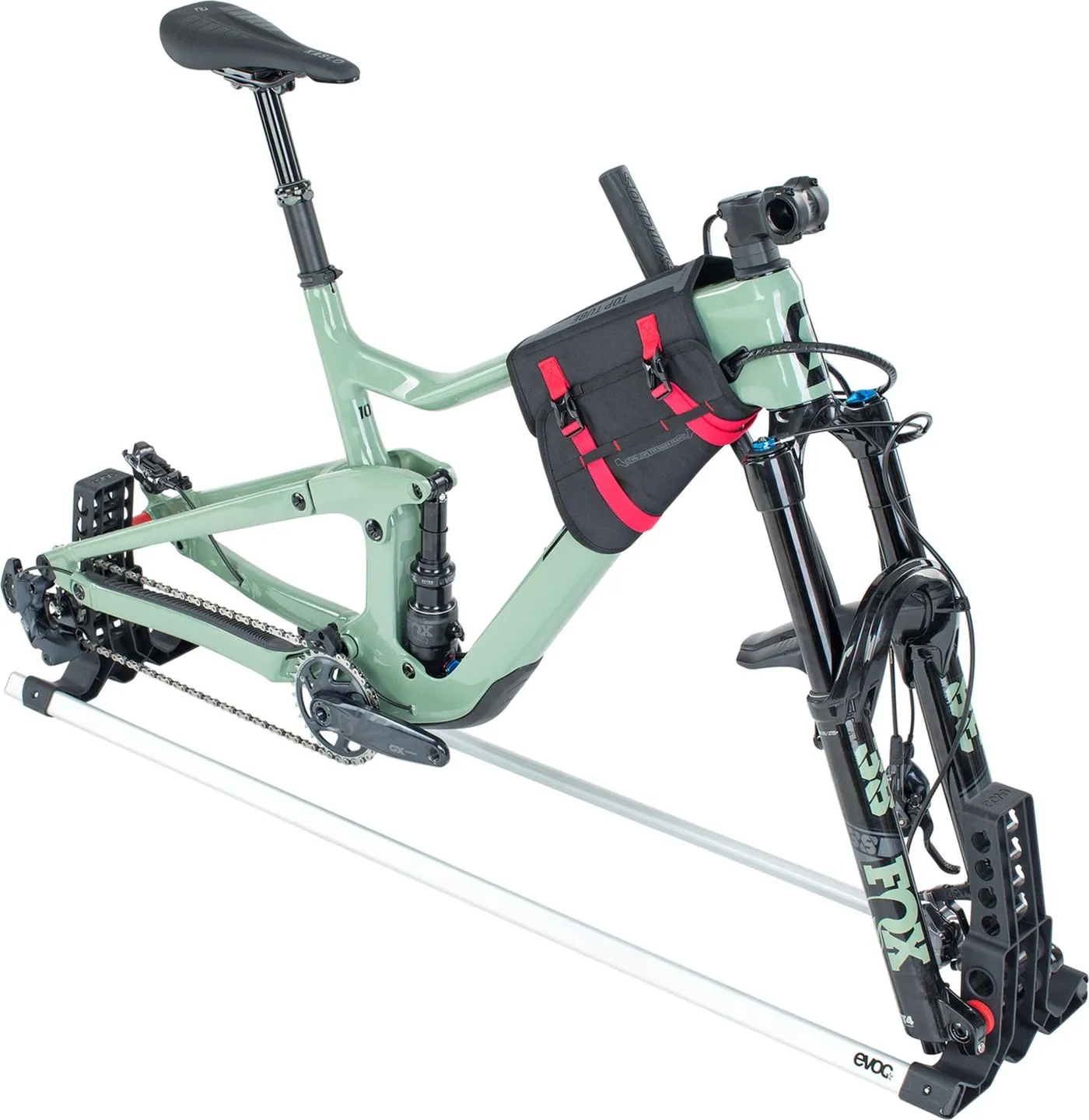 EVOC Road Bike Stand PRO, Silver / black, One Size EVOC Road Bike Stand PRO, Silver / black, One Size