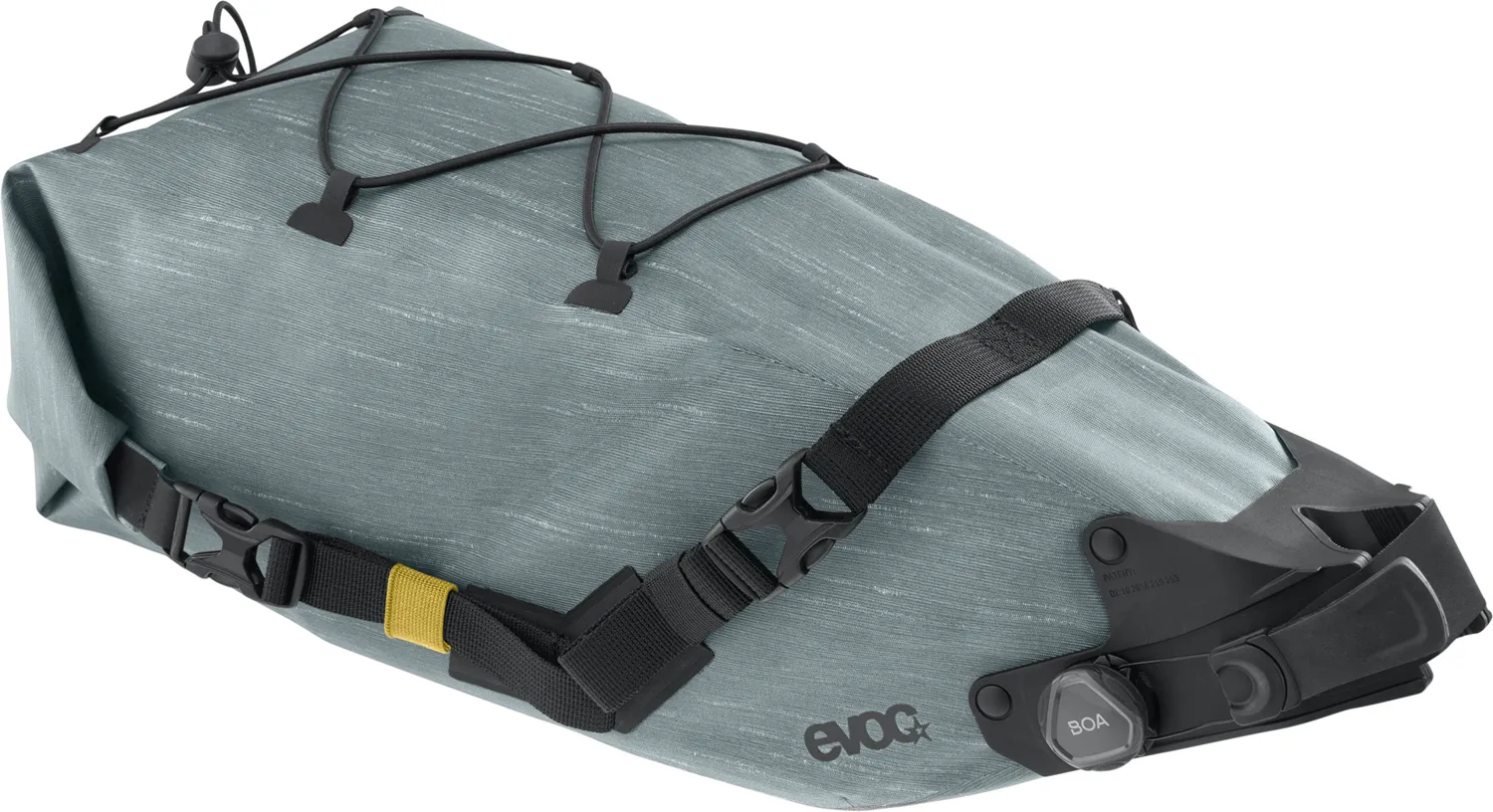 EVOC Seat Pack BOA WP Seteveske Stålgrå 8, Steel, One Size