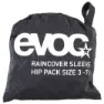 EVOC Sleeve Hip Pack Regnbeskyttelse 7l, Black, One Size
