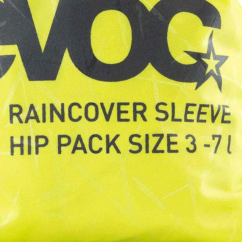 EVOC Sleeve Hip Pack Regnbeskyttelse, Yellow, One Size