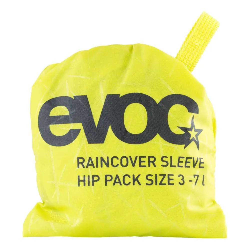 EVOC Sleeve Hip Pack Regnbeskyttelse, Yellow, One Size