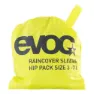 EVOC Sleeve Hip Pack Regnbeskyttelse, Yellow, One Size