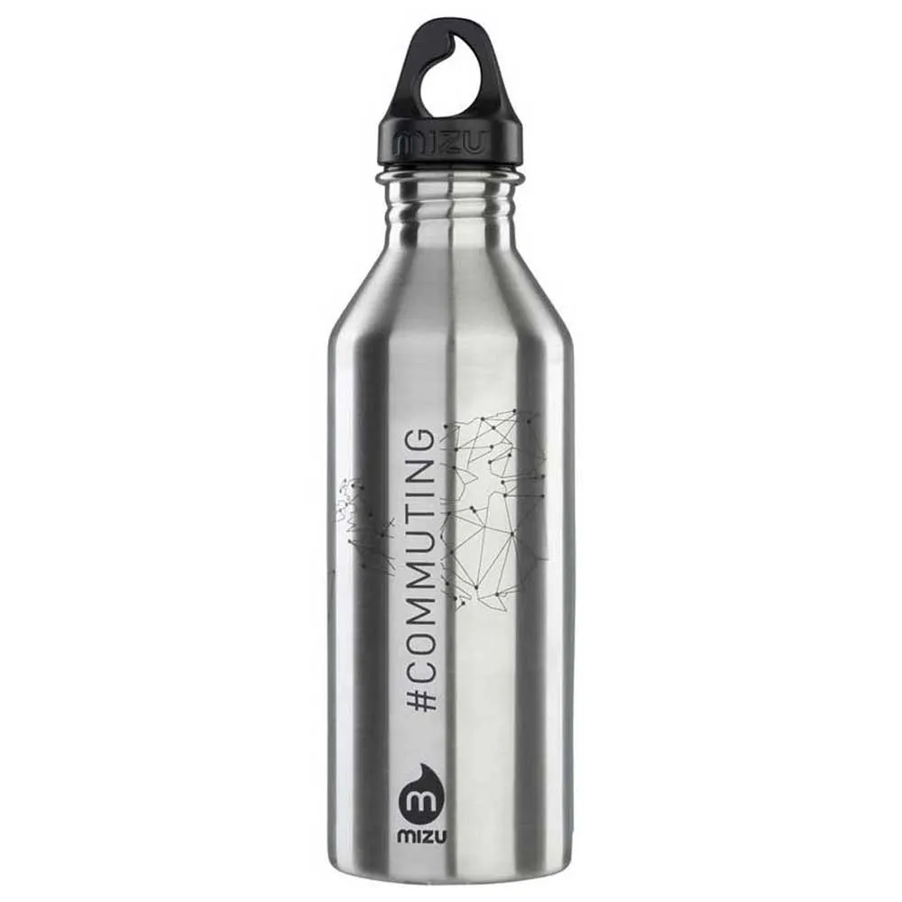 EVOC Stainless 750ml Vannflaske, Silver, One Size