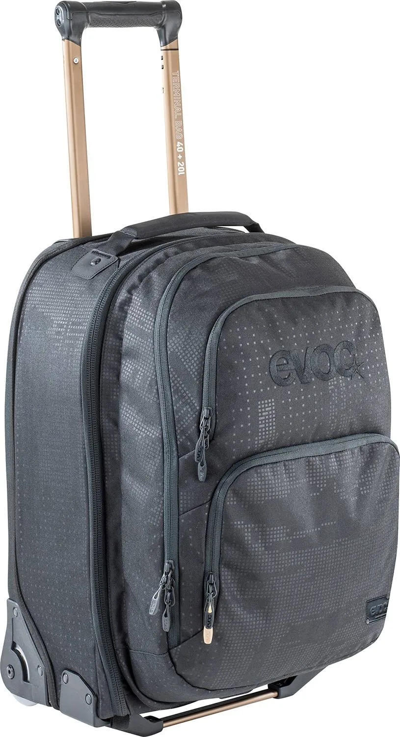 EVOC Terminal Bag 40+20, Black, One Size