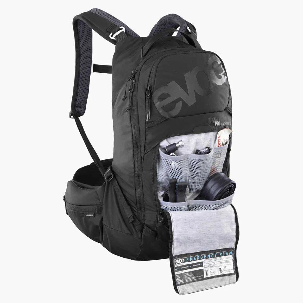 EVOC Trail Pro Blackline Ryggsekk 16l EVOC Trail Pro Blackline Ryggsekk 16l