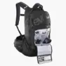 EVOC Trail Pro Blackline Ryggsekk 16l