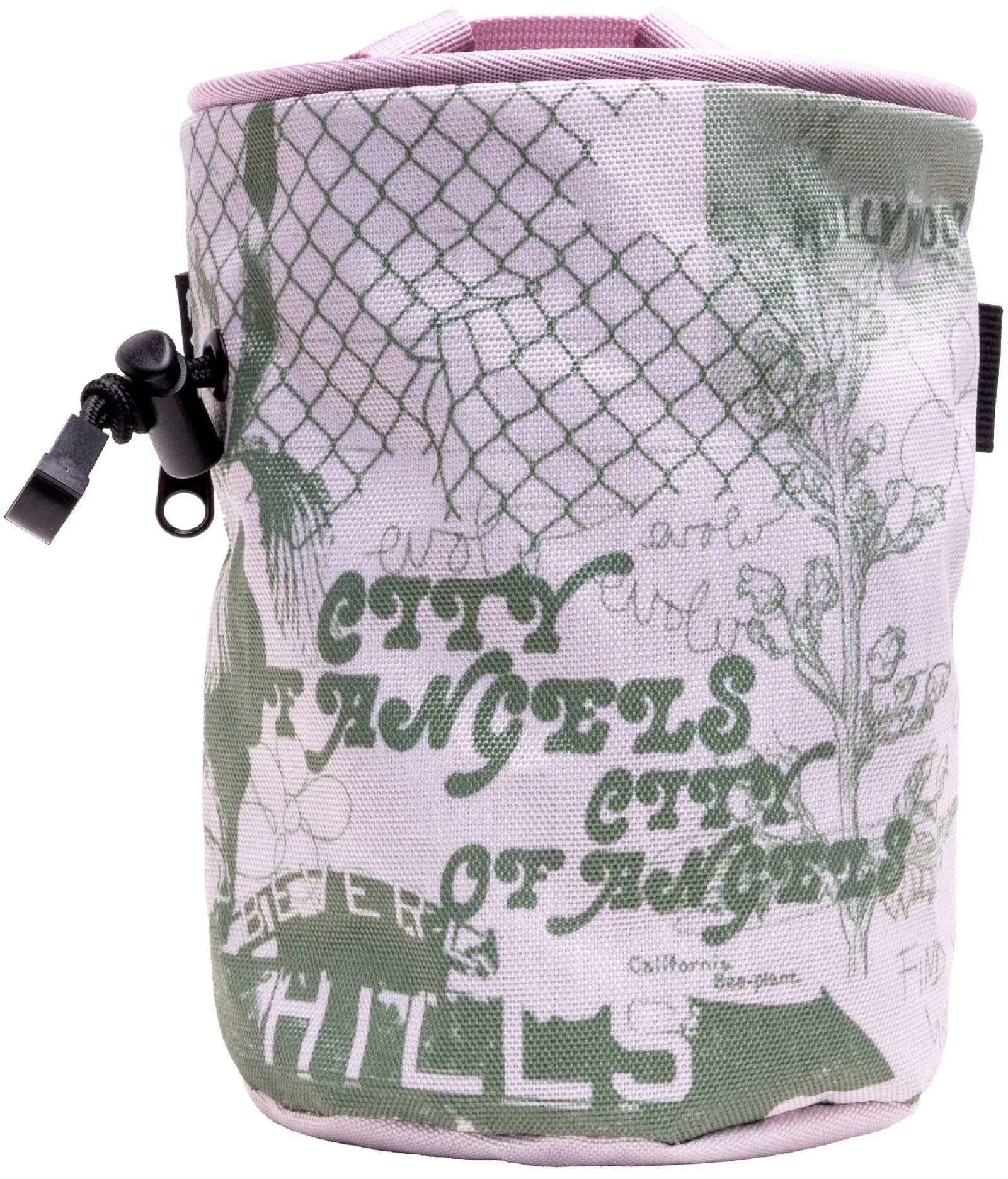 Evolv Collectors chalkbag, Shell pink