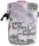 Evolv Collectors chalkbag, Shell pink