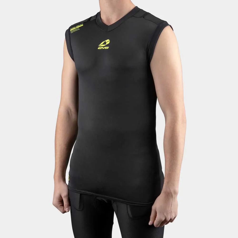 Evs Sports 3406 Ermeløs Baselag, Black Evs Sports 3406 Ermeløs Baselag, Black