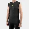 Evs Sports 3406 Ermeløs Baselag, Black