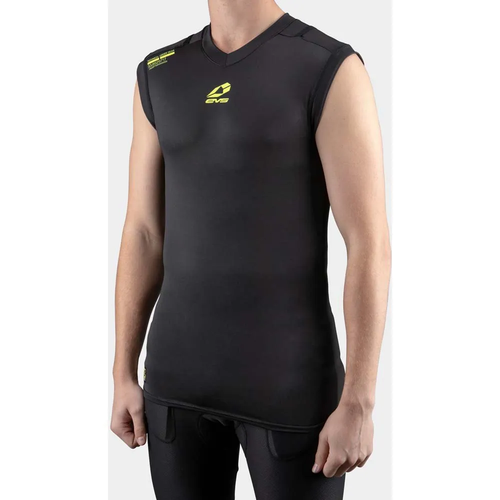 Evs Sports Tug Compression Ermeløs Baselag, Black, 12-14Y Evs Sports Tug Compression Ermeløs Baselag, Black, 12-14Y