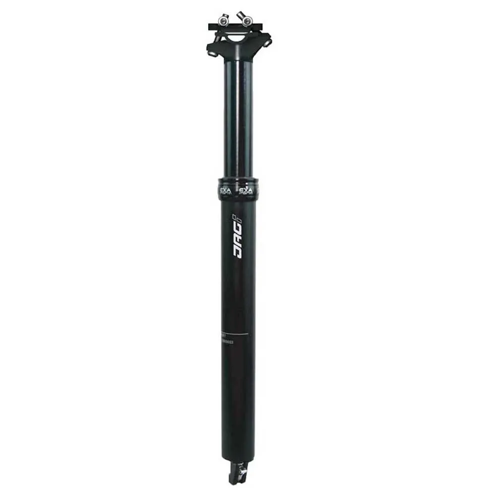 EXAFORM Jag-i 75 Mm Dropper Setepinne, Black, 245-320mm, 31.6mm EXAFORM Jag-i 75 Mm Dropper Setepinne, Black, 245-320mm, 31.6mm
